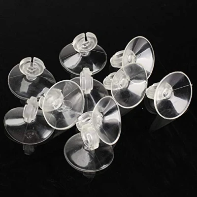Image of 20pcs Aquarium Fish Tank Suction Cups Suckers Clips Air Line Pump Tubing Plastic