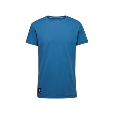 Image of Mammut Massone T Shirt Men Patch deep ice S