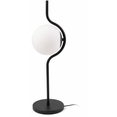 Image of Le Vita LED Table Lamp Black 6W 2700K