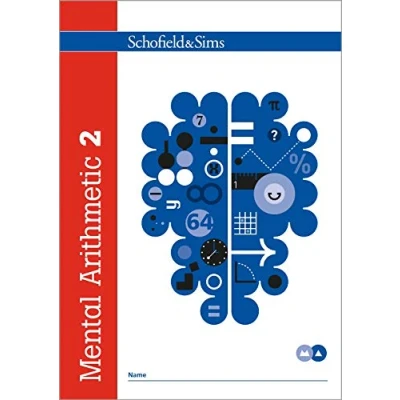 Image of Mental Arithmetic Book 2: KS2 Maths, Year 4, Ages 8 9