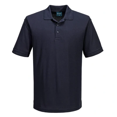 Image of Portwest B210 Comfort Naples Polo Shirt Dark Navy, X Large