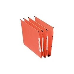 Image of Esselte Orgarex 50mm Lateral File A4 Orange (25 Pack)