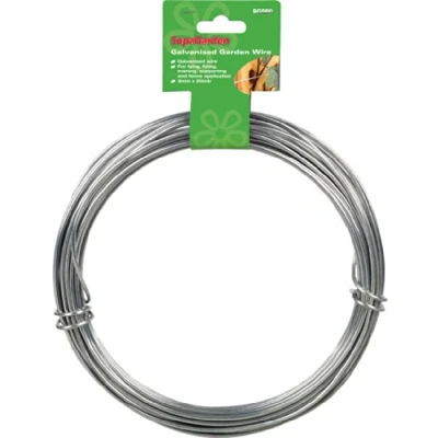 Image of 3mm x 20m Garden Wire Galvanised