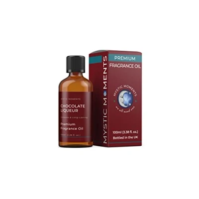 Image of Mystic Moments Chocolate Liqueur Fragrance Oil 100ml Perfect for Soaps, Candles, Bath Bombs, Burners, Diffusers and Skin &amp; Hair Care Items