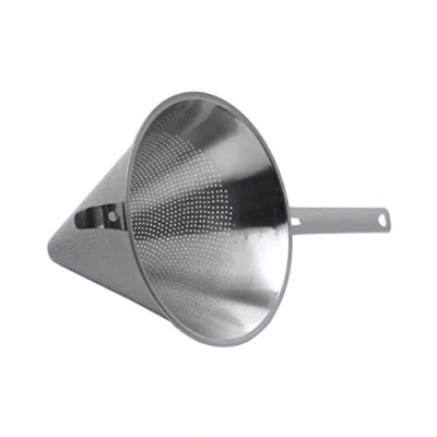 Image of Genware 17514 S/ST Conical Strainer, 5 1/4&quot;, Stainless Steel