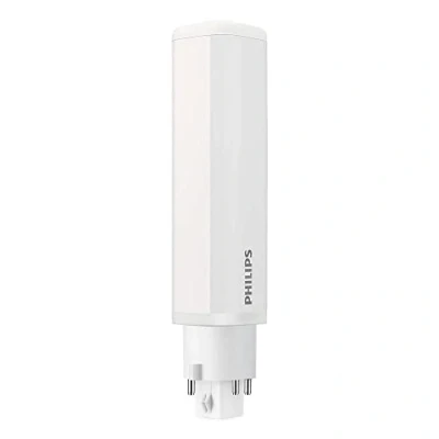 Image of Philips Corepro LED 6.5 W 4 Pin PLC, Cool White, Non Dimmable, Frosted, G24d 2