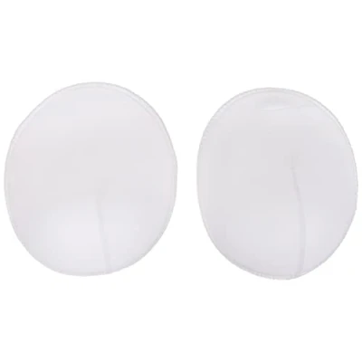 Image of Kleiber 15.5 x 11 4 cm Shoulder Pad/Dress Form, White Satin