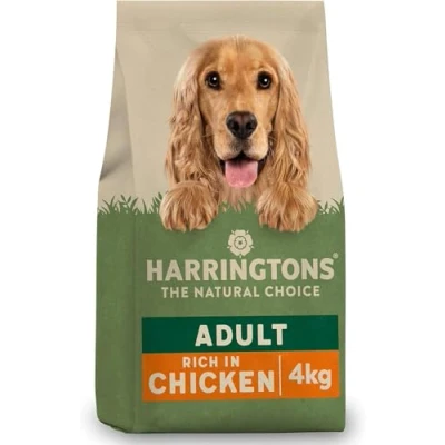 Image of Harringons Chicken 4kg (Pack of 3)