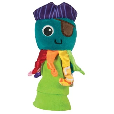 Image of Lamaze Teething Mitt Captain Calamari Teether(multicoloured)