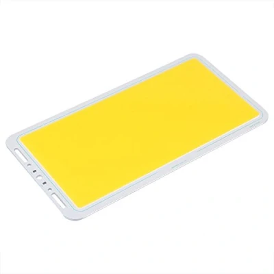 Image of Zerodis Panel Dome Map Lights, 12V 70W 7000lm COB Light LED Strip Shape Lamp Soft &amp; Balanced Lighting Fixture(Warm White)