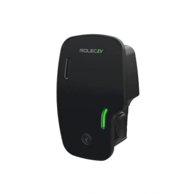 Image of Zura Smart Ev Charger 1 X Up To 22Kw 3Ph Type 2 Socket Black Rolec3046B