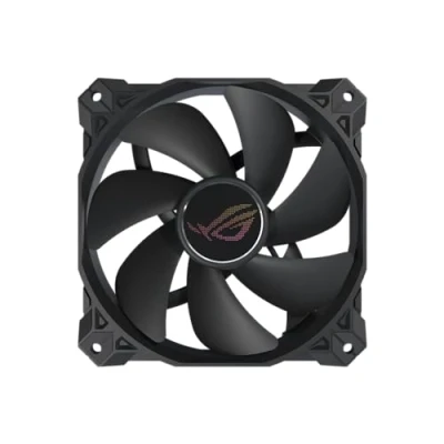 Image of ASUS ROG Strix XF 120 Case/Radiator fan, whisper quiet cooling 4 pin PWM, 120mm