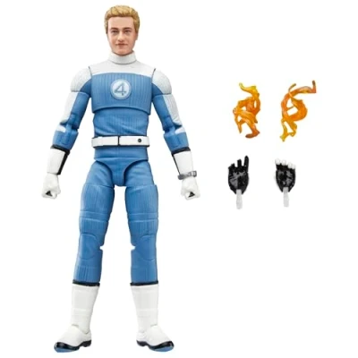 Image of Marvel Legends Series Johnny Storm Action Figure