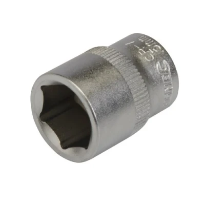 Image of Silverline Socket 3/8&quot; Drive 6pt Metric 15mm