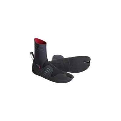 Image of ONeill Hyperfreak Fire 3mm Split Toe Wetsuit Boots Black Graphite Unisex