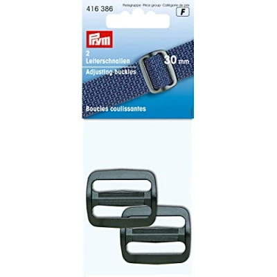 Image of Prym Buckles, Black, One Size