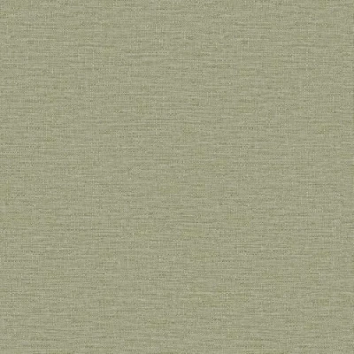 Image of Grandeco Telma Slubbed Fabric Hessian Textured Luxury Wallpaper Sage Green