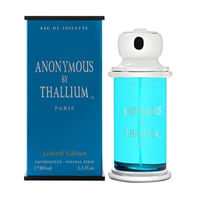Image of Yves de Sistelle Anonymous Eau Toilette Spray for Men, Limited Edition, 3.3 oz