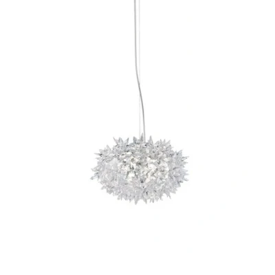 Image of Kartell Bloom S2 Pendant Crystal