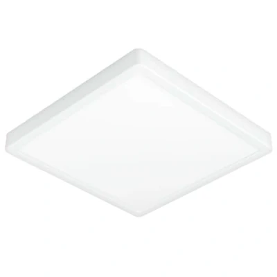 Image of Eglo LED Outdoor Ceiling Light Argolis 2, Outside for Wall and Ceiling, Porch Lighting Made of White Metal Plastic, Exterior lamp Warm White, IP44, 28.5 cm
