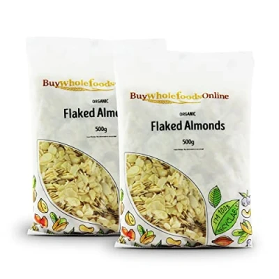 Image of Organic Flaked Almonds 1kg (BWFO)