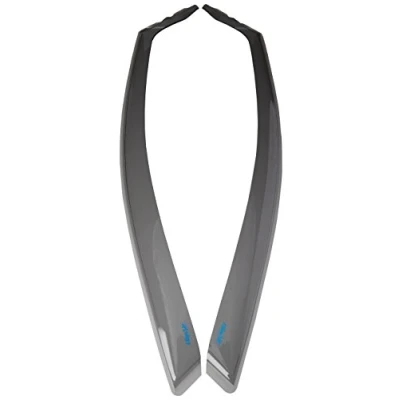 Image of ClimAir CLI0033573 Wind Deflector Pro Audi A4 B8 Saloon 4 Door 2007 Onwards Avant 5 Black Window Frames 2008