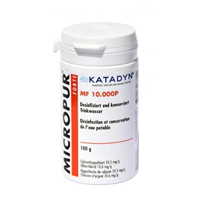 Image of Micropur Forte MF 10&#039;000P Powder, Weight: 100 g