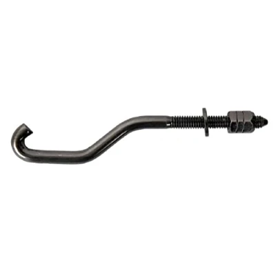 Image of LP Latin Percussion Tension Hook Bongo, 5/16&quot; x 145 mm 53 mm, Brushed Nickel LP213 BN