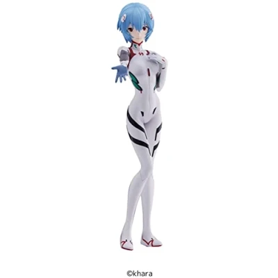 Image of SEGA MERCHANDISING LICENCE Neon Genesis Evangelion: REI Ayanami Hand Over/Momentary White (Tentative Name) (3.0+1.0) Thrice Upon a Time SPM Figure