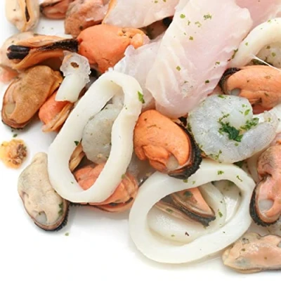 Image of Frozen Deluxe Seafood Mix 425 gr