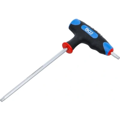 Image of BGS 4010 14 T Handle L Type Wrench Star (for Torx) T27