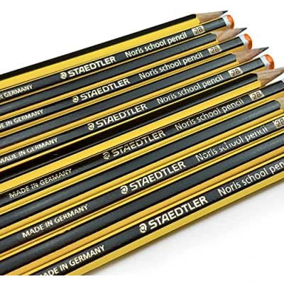 Image of STAEDTLER NORIS SCHOOL PENCILS 2B [Box of 36]