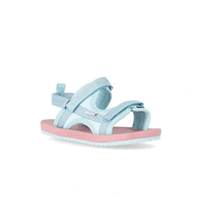 Image of Trespass Rowans Kids Sandals Summer Holiday Walking Active Trekking Shoes