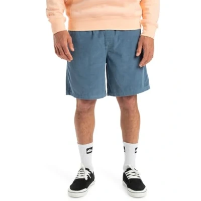 Image of Quiksilver Short Taxer Cord WS Men Blue M
