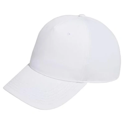 Image of adidas Golf Cap, Men&#039;s, Size: M/L, White