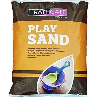 Image of LEAP HORSE Children&#039;s Play Sand 25KG Bag Non staining Toxic, Clean Graded Safe for Kids (5X 25KG)