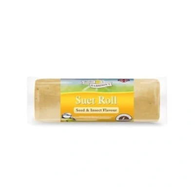 Image of Walter Harrison&#039;s Harrisons Suet Roll Mealworm 500g