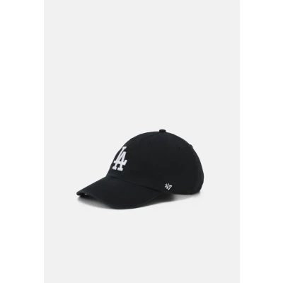 Image of &#039;47 LOS Angeles Dodgers Clean UP Unisex Cap, Size: One Size, Black