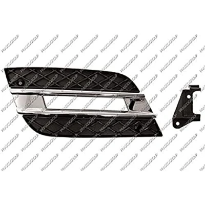 Image of 1648801924, A1648801924 Radiator Grill PRASCO ME8262123 Right