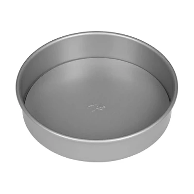 Image of Tala Sandwich Tin Non stick Baking Pan with Loose Base Even Heat Distribution Cheesecake Carbon Steel, Dishwasher and Freezer Safe Cake Tins for 20cm