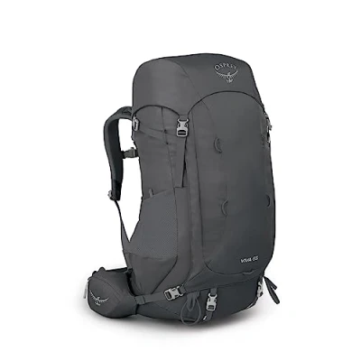 Image of Osprey Viva 65 Womens Backpacking Backpack Tunnel Vision Grey O/S