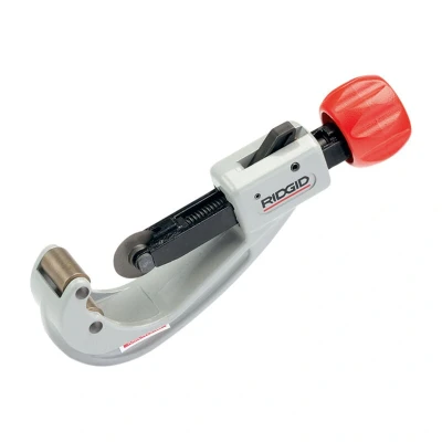Image of Ridgid 156 PE Quick Acting Tubing Cutter for Polyethylene Pipe 160mm Capacity 39957 RID39957