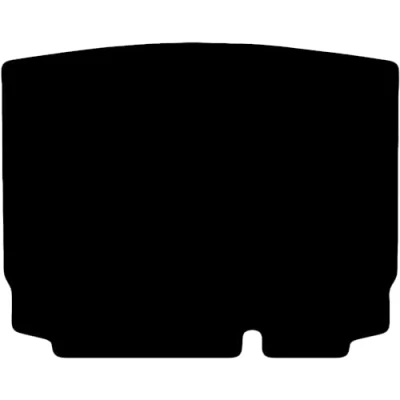 Image of Carsio Carpet Boot Liner Mat For Volkswagen Golf Mk6 Hatchback 2008 2013 Tailored Fit Floor Set Complete Accessory Black Custom Fitted All Weather, Anti Slip Backing &amp; Trim