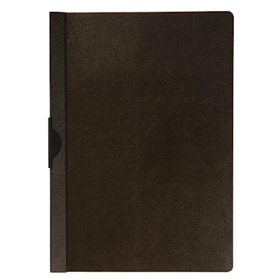 Image of Q Connect KF00465 Quickclip File A4 6mm (Pack of 25) Black