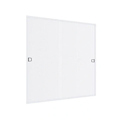 Image of Windhager Protection Insect Tension Fly Screen Aluminium Frame for Windows Ultra Flat 120 x 150 cm White 03970