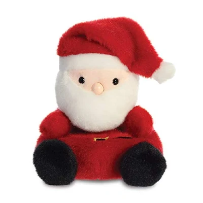 Image of Aurora, 99131, Palm Pals Santa Claus, 5In, Soft Toy, Red &amp; White