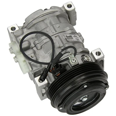 Image of 9520065DA0, 9520065DA1, 9520065DC1, 9520065DF1, 9520065DH0 AC compressor NISSENS 89099 10S13C 12V PAG 46 R134a with oil