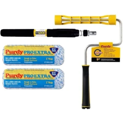Image of Purdy Colossus 9&quot; Roller Pack (4 Piece)