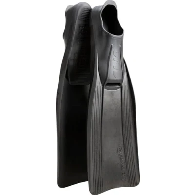 Image of Cressi Clio Snorkeling and Diving Fins Yellow, 39/40 5/6