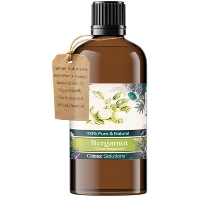 Image of Bergamot 100% Pure Essential Aromatherapy Oil 100ml